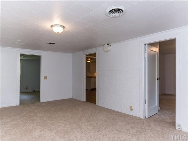 3607 Marcom Street Raleigh, NC 27606 - Photo 4 of 25 a view of an empty room