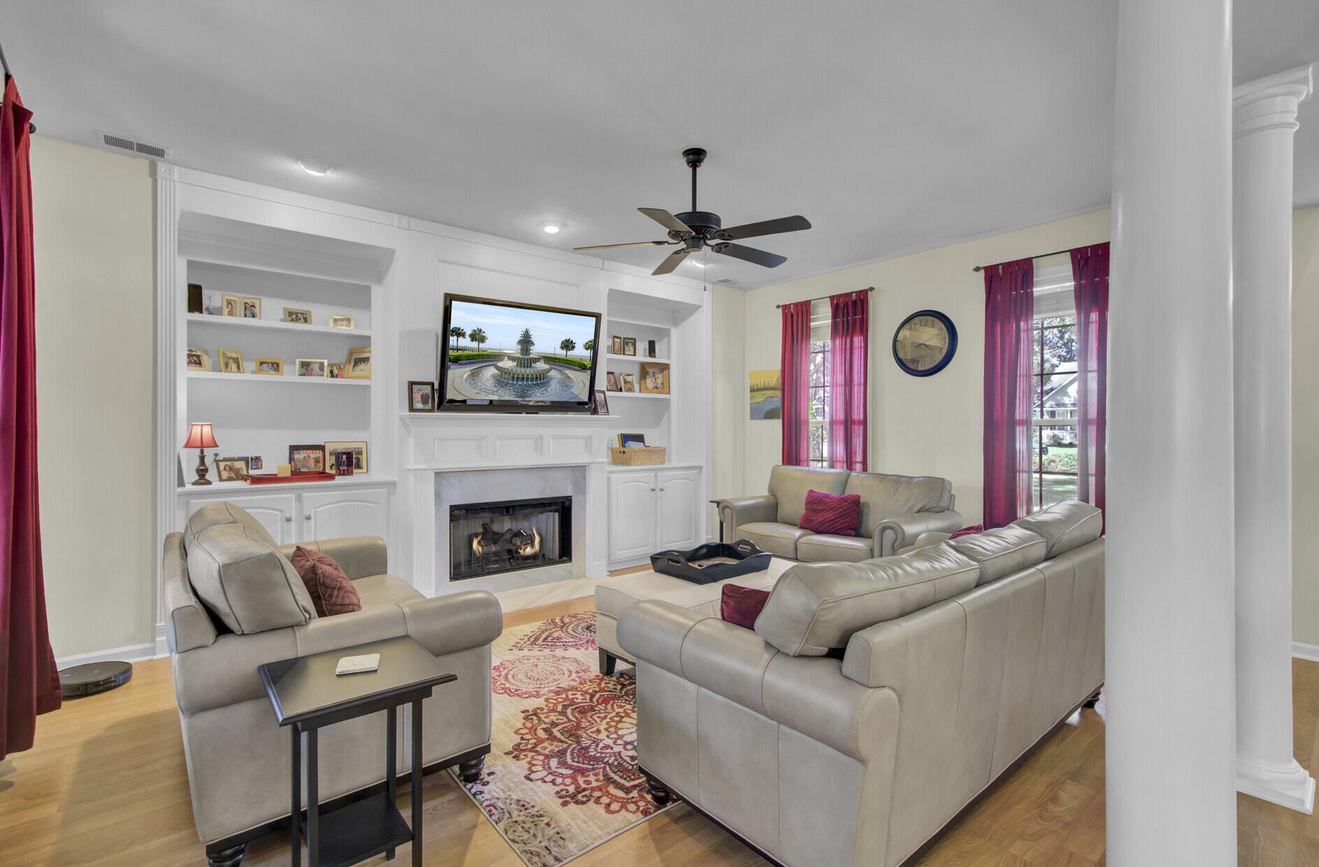 140 Old Course Road Summerville, SC 29485 - Photo 5 of 50 Large Living spaces!