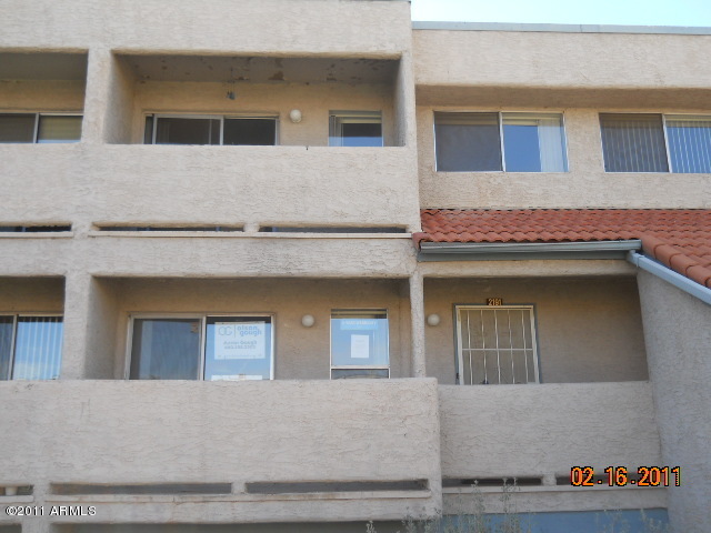 1645 West Baseline Road, Unit 2191 Mesa, AZ 85202 - Photo 1 of 18 Front of Unit