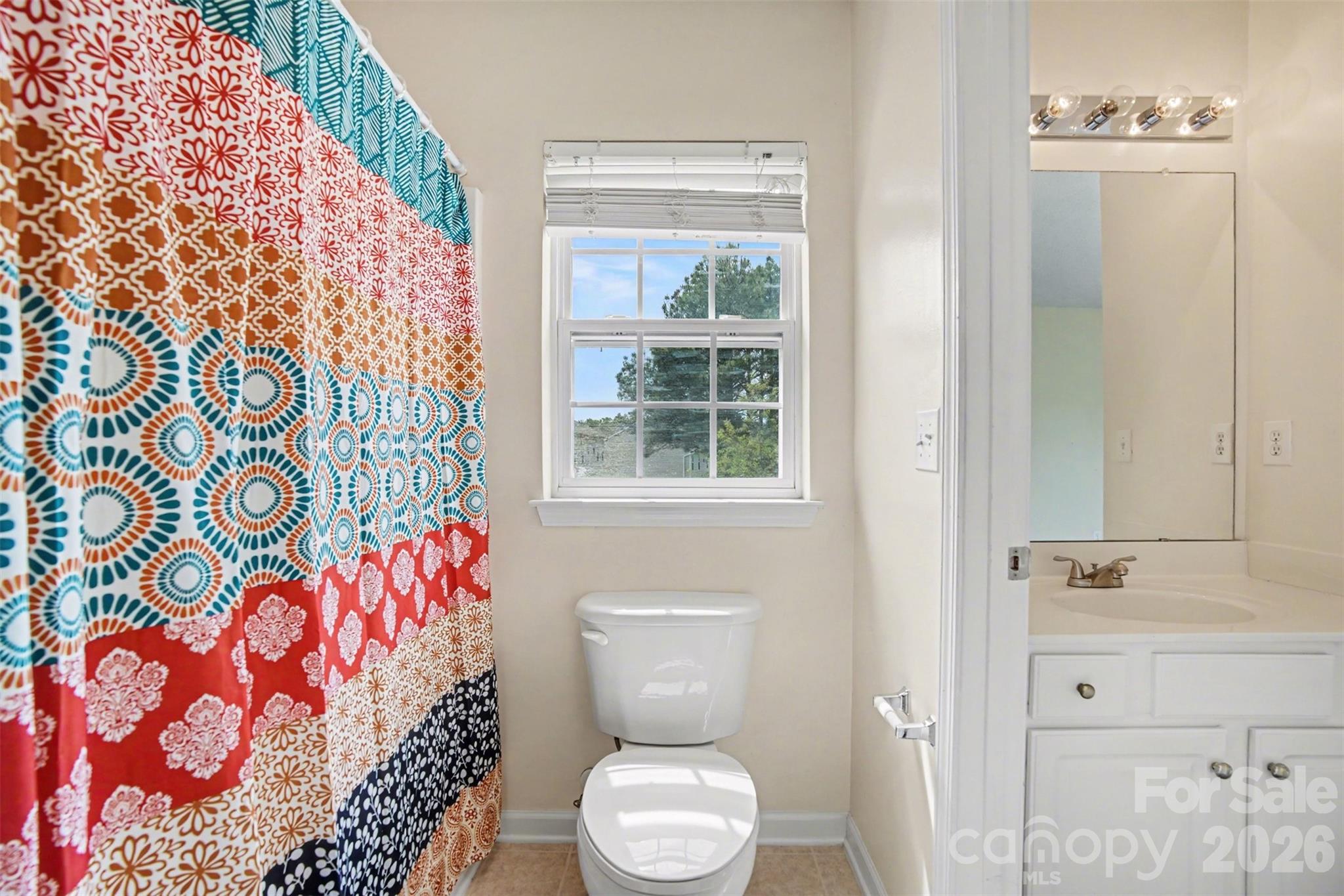 3315 Summerfield Ridge Lane Matthews, NC 28105 - Photo 21 of 27 a white toilet sitting next to a bathroom sink