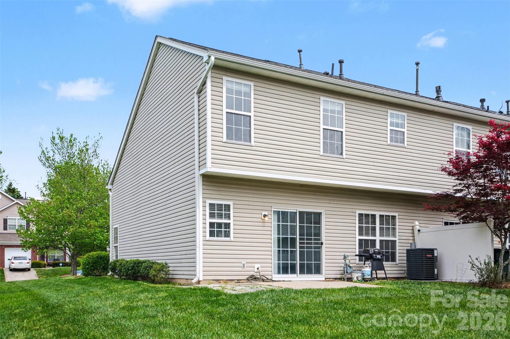 3315 Summerfield Ridge Lane Matthews, NC 28105 - Photo 27 of 27 a view of a house with a yard