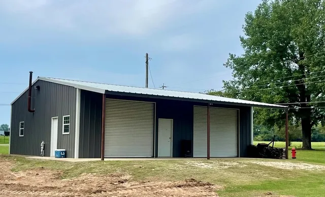 a house with a outdoor space