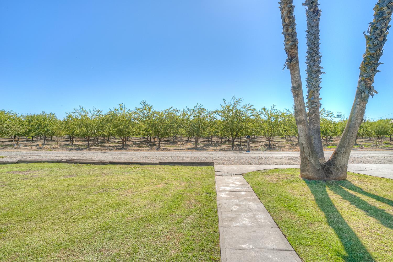 874 South Meridian Road Meridian, CA 95957 - Photo 36 of 54 a view of swimming pool with seating area and trees around