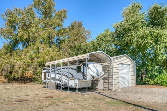 a front view of a house with a balcony