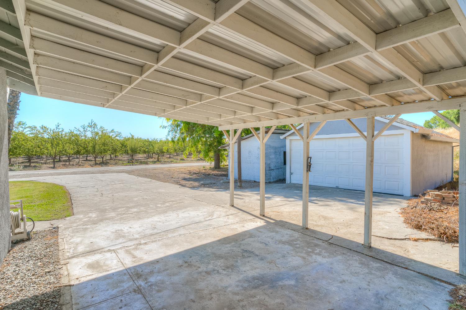874 South Meridian Road Meridian, CA 95957 - Photo 47 of 54 a view of a backyard