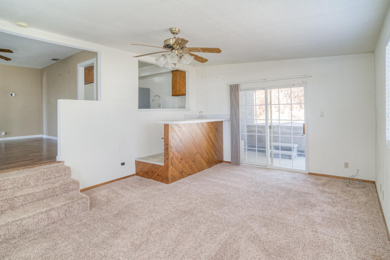 874 South Meridian Road Meridian, CA 95957 - Photo 9 of 54 an empty room with windows and cabinet