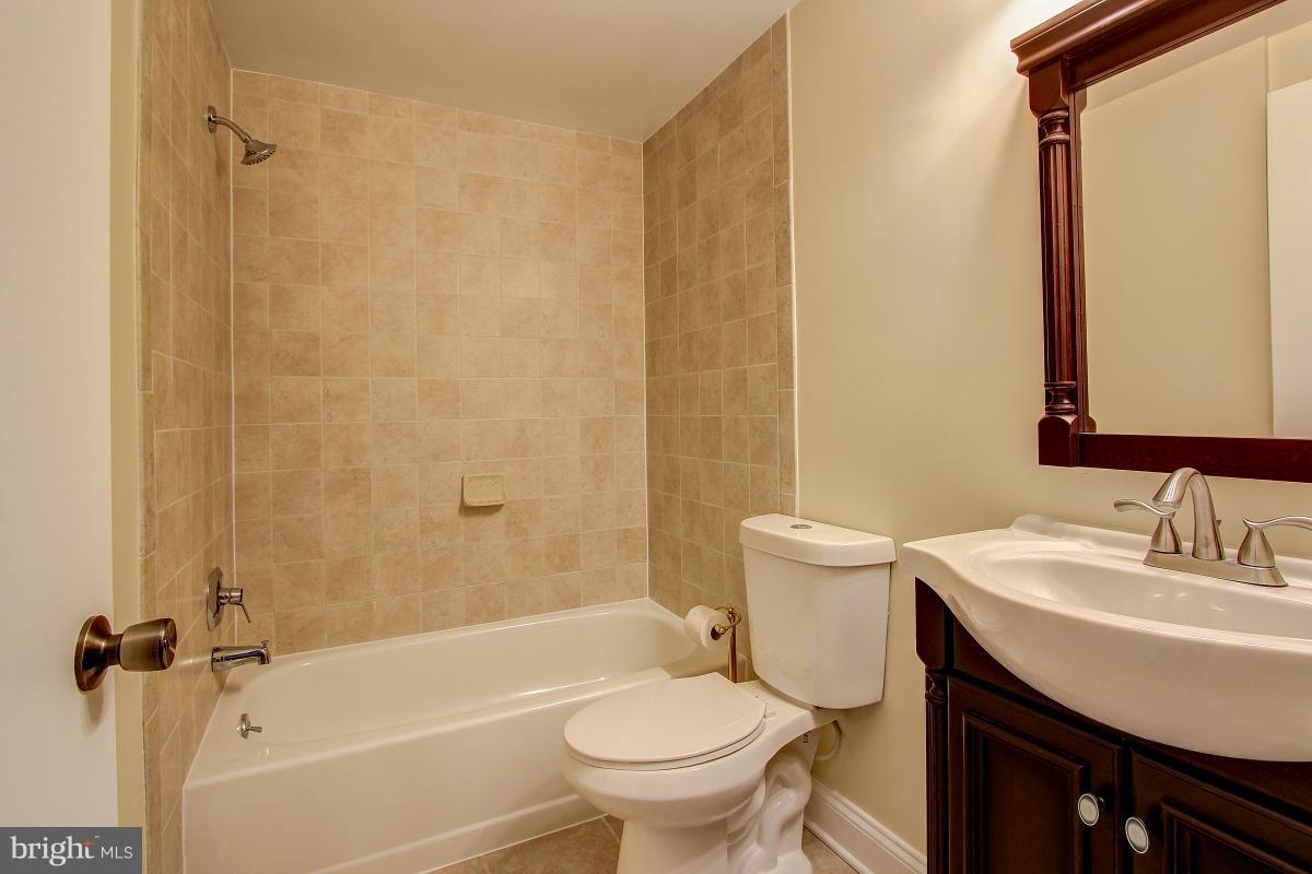 1763 Columbia Road Northwest, Unit 305 Washington, DC 20009 - Photo 13 of 19 Bathroom was freshly redone