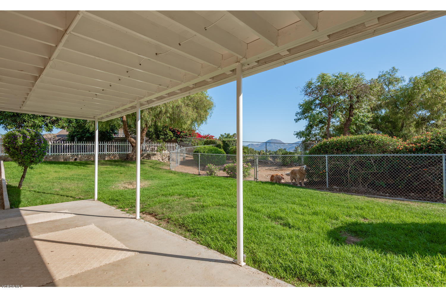 805 Woodgrove Road Fillmore, CA 93015 - Photo 25 of 26 805 Woodgrove Rd-014-009-Back Patio-MLS_