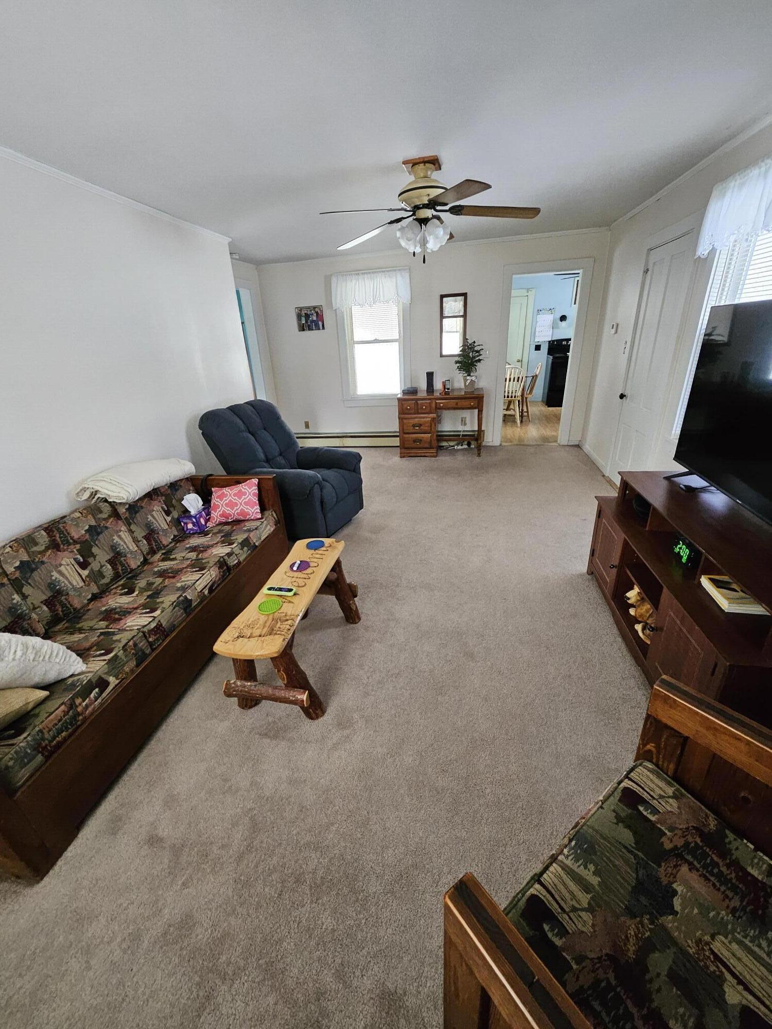 28 Sebago Road Hiram, ME 04041 - Photo 7 of 20 Living Room