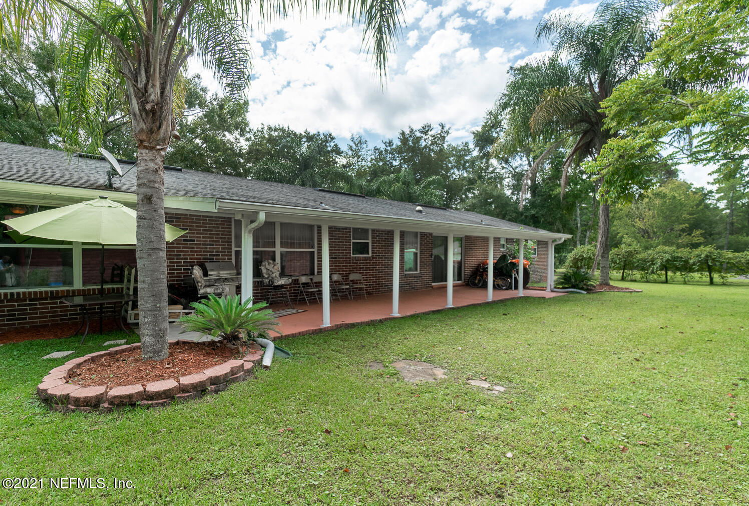 3963 Pinto Road Middleburg, FL 32068 - Photo 34 of 41 Pinto Ext Rear Patio