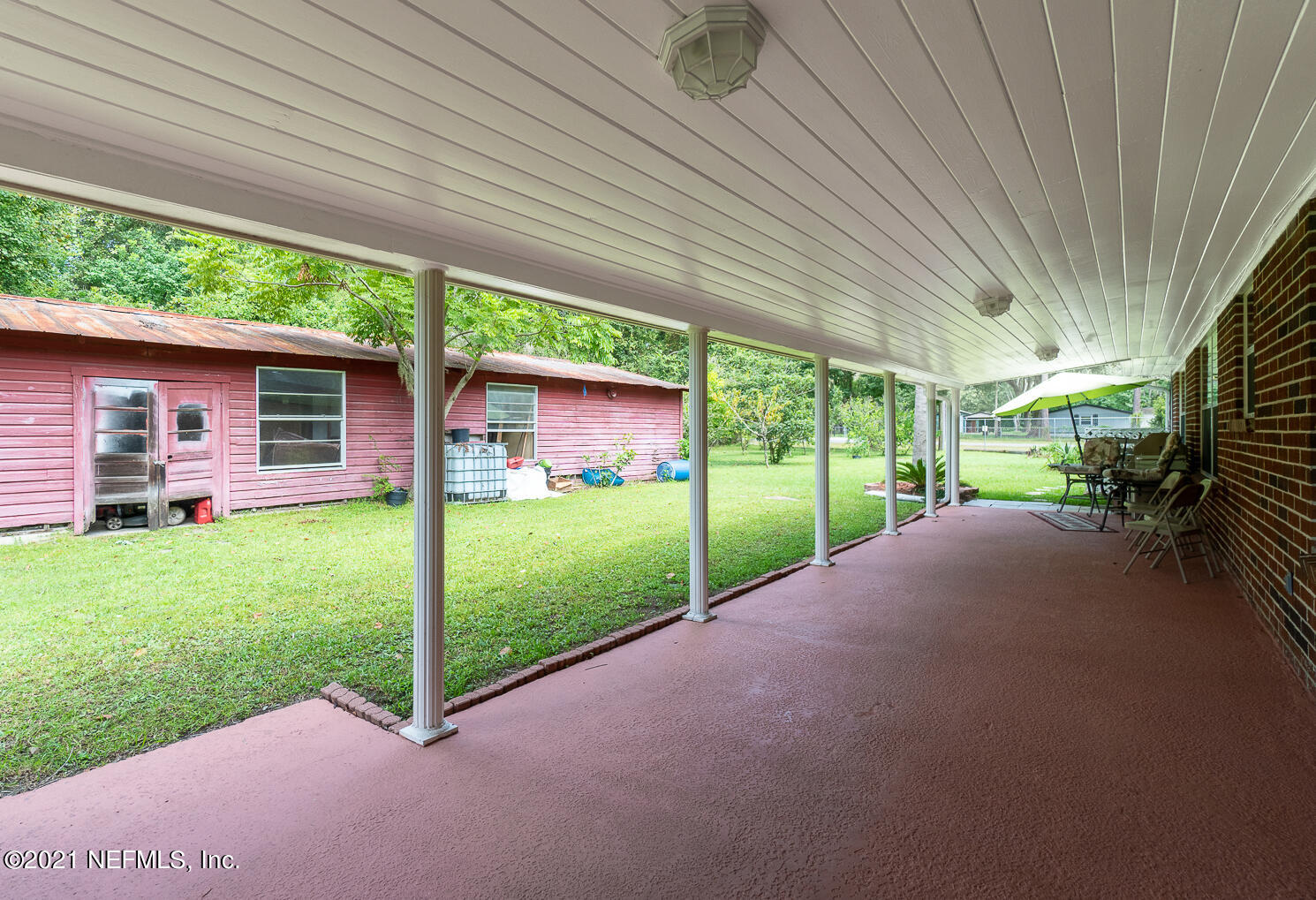 3963 Pinto Road Middleburg, FL 32068 - Photo 35 of 41 Pinto Ext Rear Patio