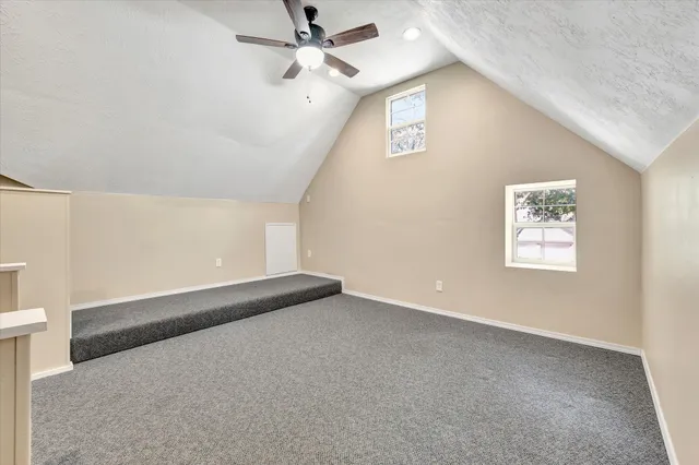 a view of a livingroom with a staircase