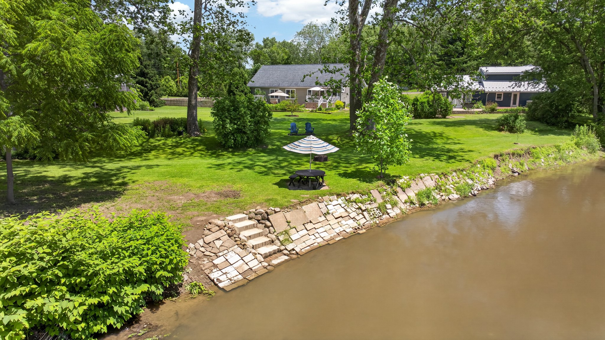 13730 Flatts Road Waterford, PA 16441 - Photo 5 of 50 Steps to French Creek