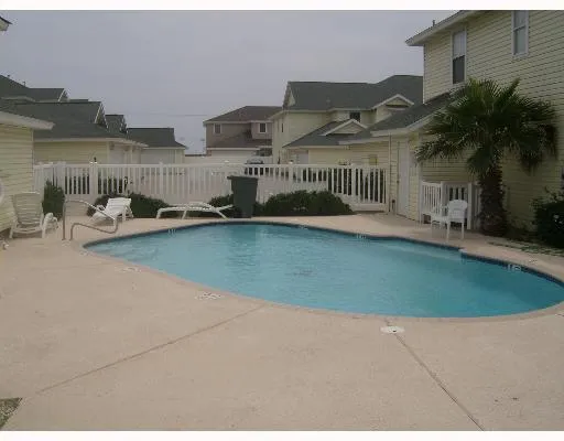 a view of balcony with patio