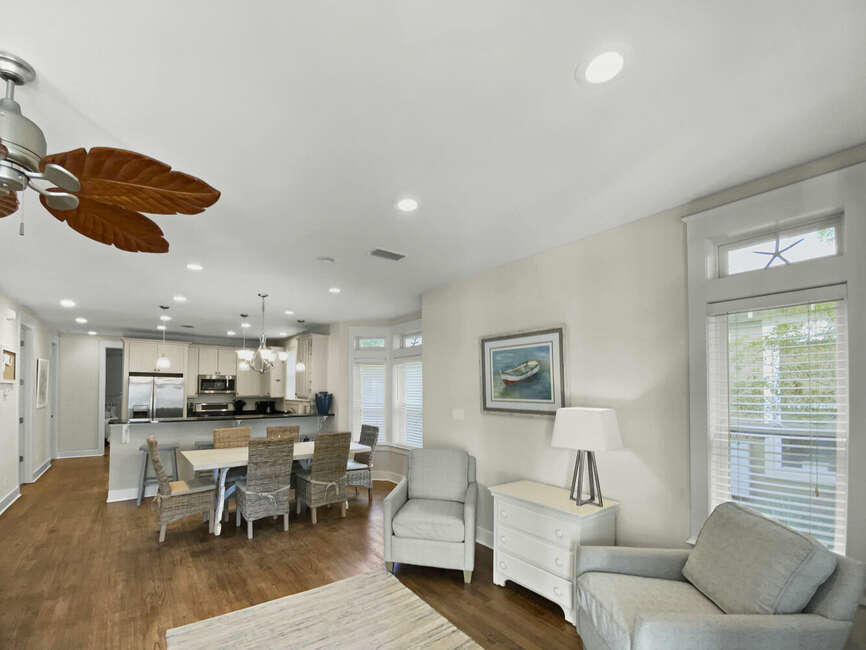 141 Lifeguard Loop East Inlet Beach, FL 32461 - Photo 17 of 40 a living room with furniture kitchen and a window