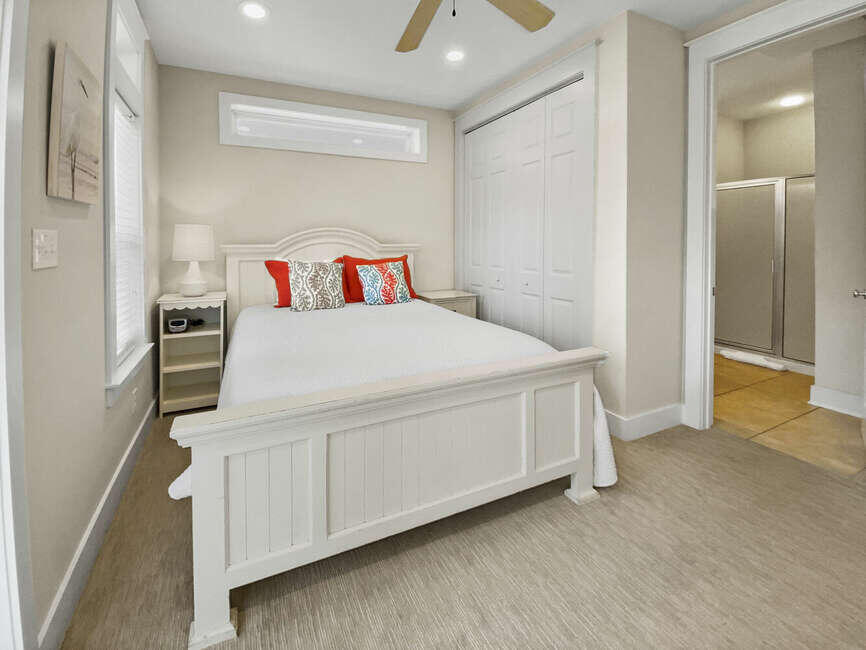 141 Lifeguard Loop East Inlet Beach, FL 32461 - Photo 24 of 40 a room with a bed and a cabinets