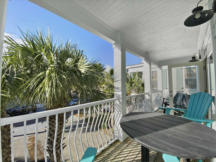 141 Lifeguard Loop East Inlet Beach, FL 32461 - Photo 31 of 40 a view of a two chairs in the roof deck