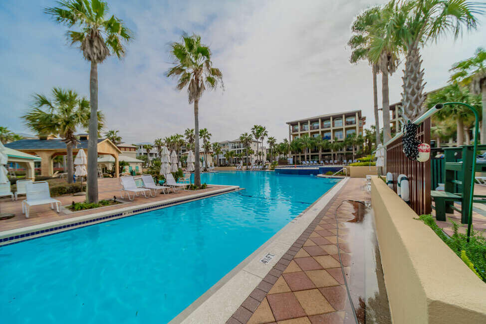 141 Lifeguard Loop East Inlet Beach, FL 32461 - Photo 37 of 40 a view of a lake with a palm trees
