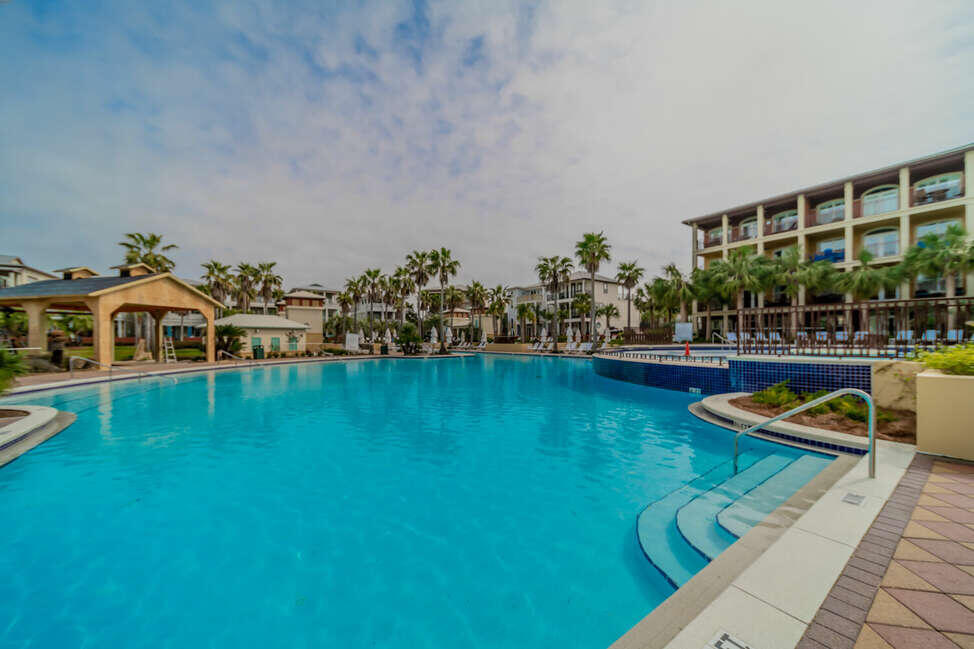141 Lifeguard Loop East Inlet Beach, FL 32461 - Photo 39 of 40 a view of a house with pool