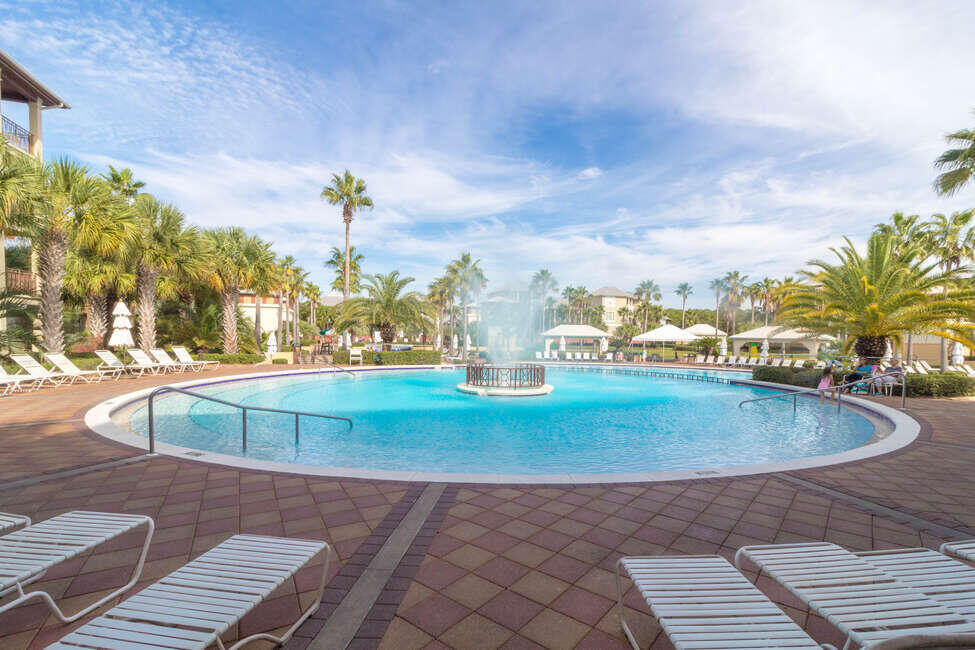 141 Lifeguard Loop East Inlet Beach, FL 32461 - Photo 40 of 40 a view of a swimming pool with a yard