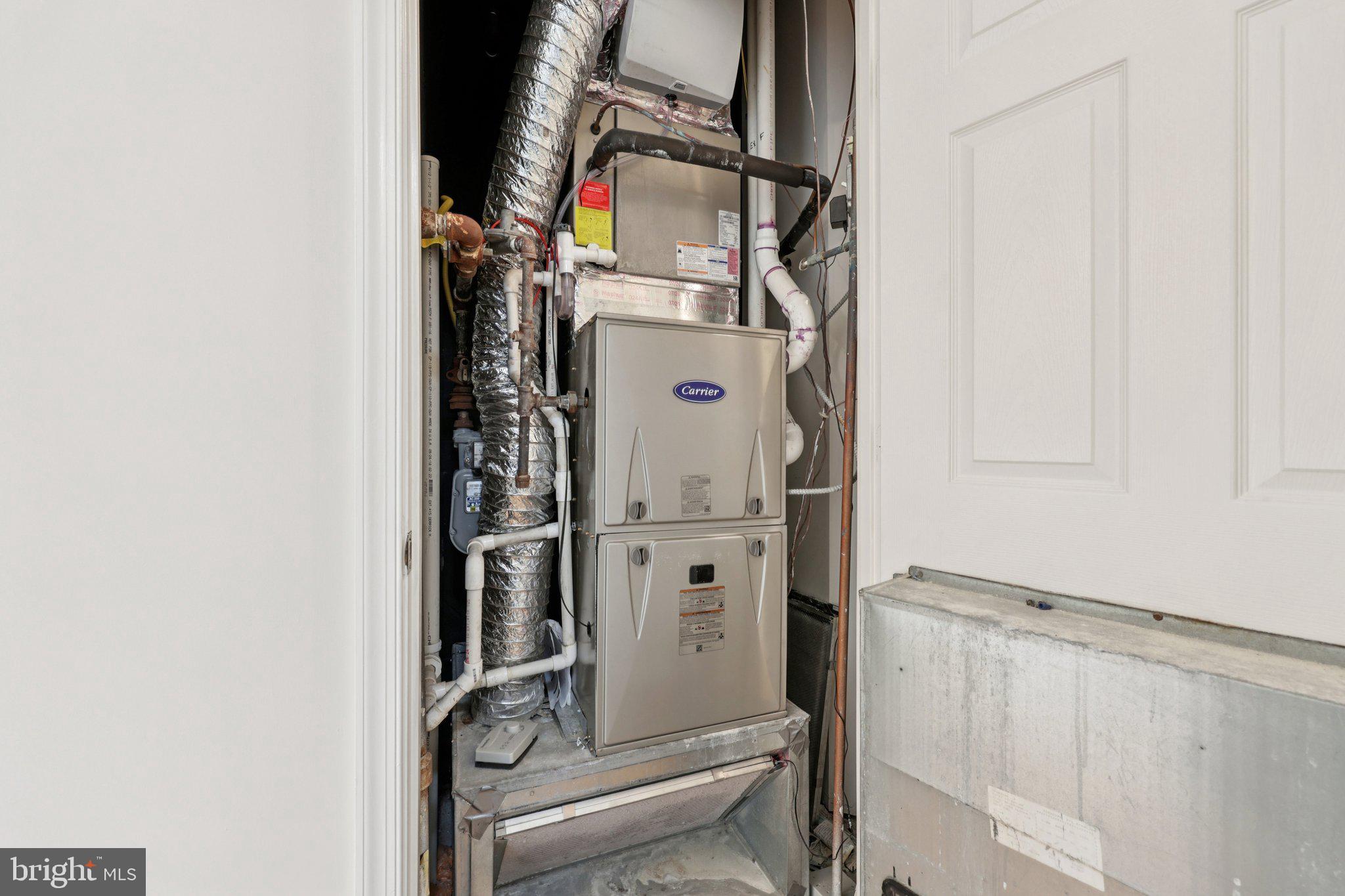 19375 Cypress Ridge Terrace, Unit 1111 Leesburg, VA 20176 - Photo 33 of 52 HVAC recently replaced