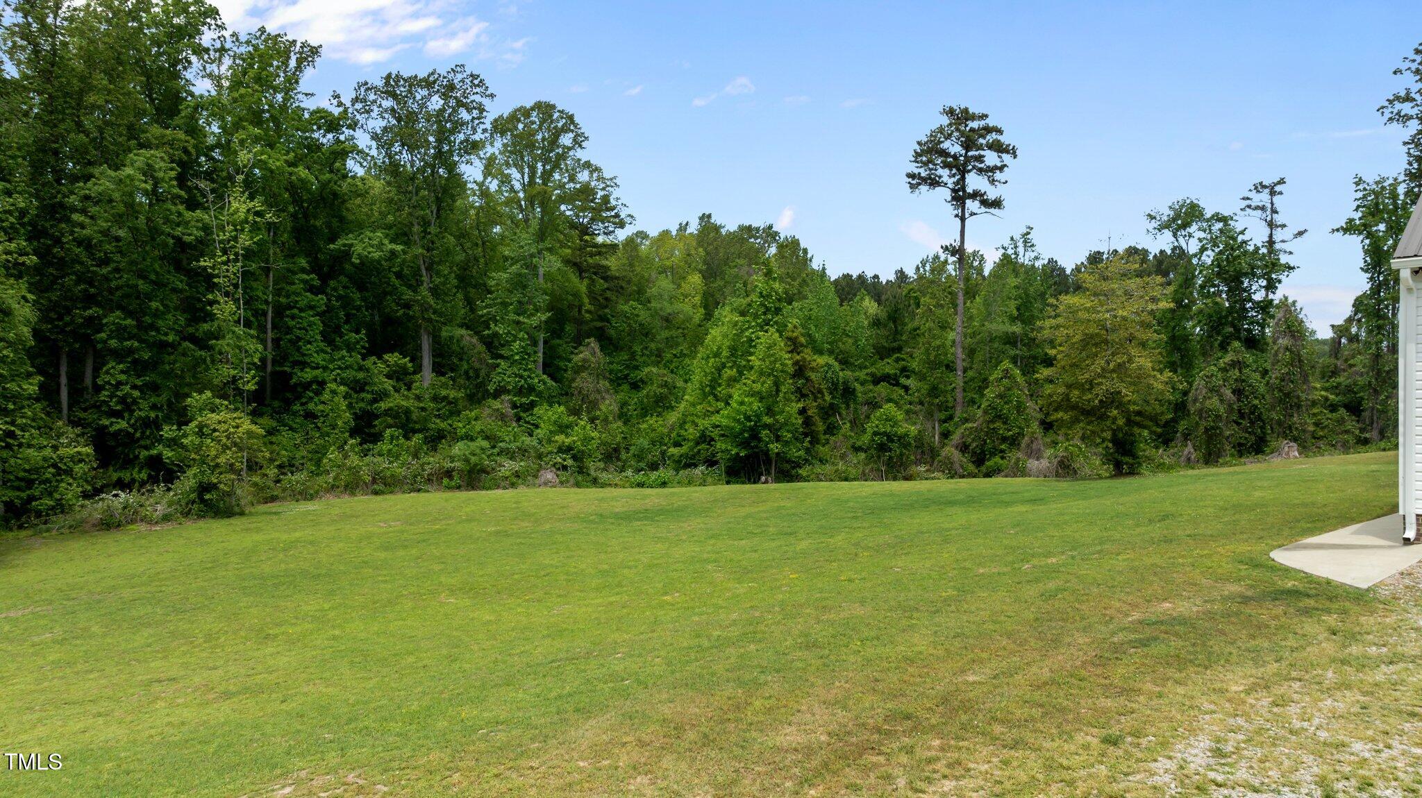 675 Anderson Creek Road Henderson, NC 27537 - Photo 16 of 62 a view of a garden with a tree