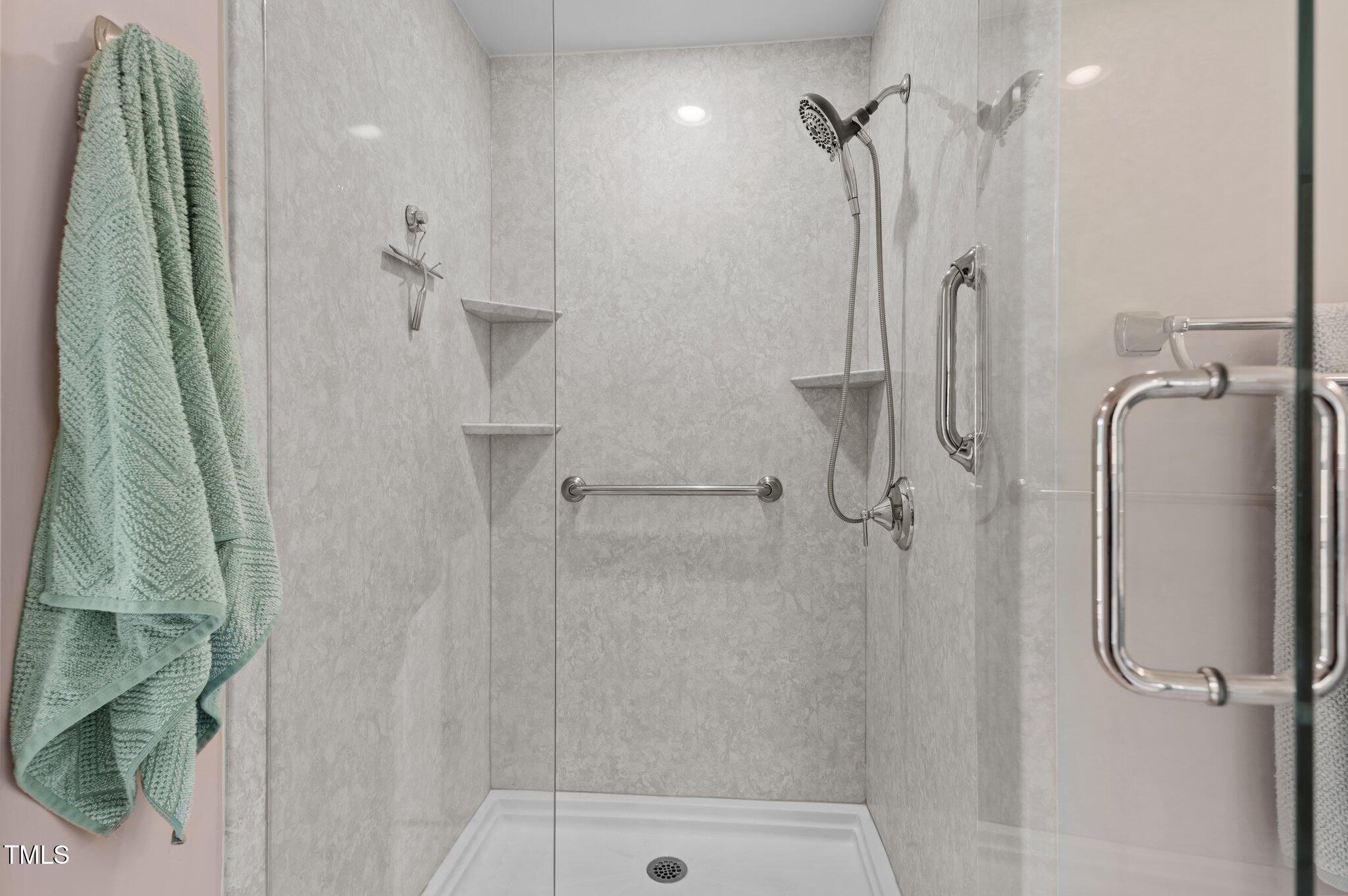 675 Anderson Creek Road Henderson, NC 27537 - Photo 50 of 62 a bathroom with a shower