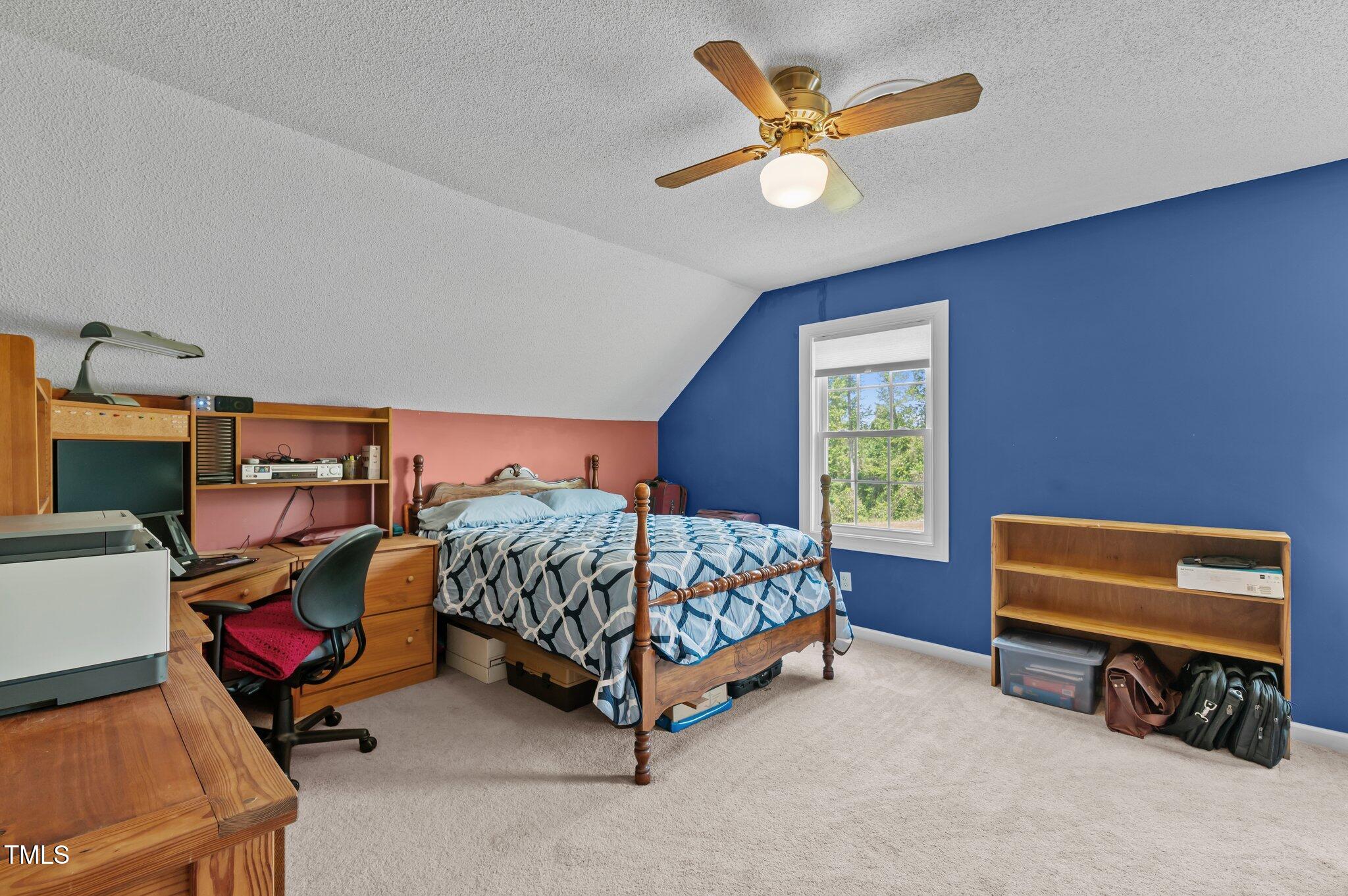 675 Anderson Creek Road Henderson, NC 27537 - Photo 58 of 62 a bedroom with a bed and a desk in it