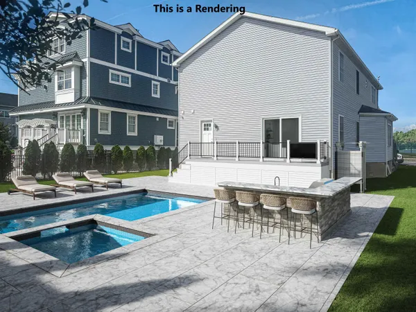 an entryway with staircase and white walls