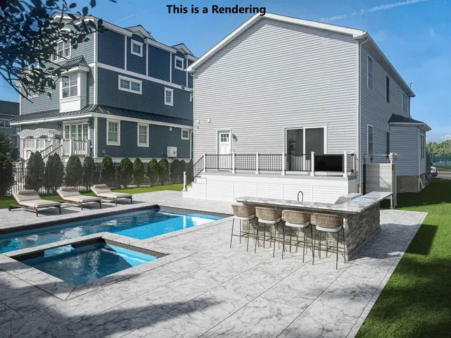 a view of a small space