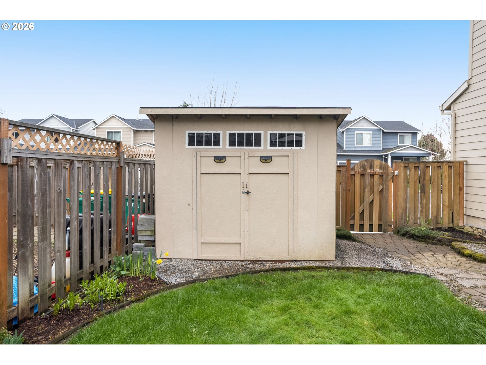 52183 Southeast Tussing Way Scappoose, OR 97056 - Photo 31 of 32 a front view of a house with a yard