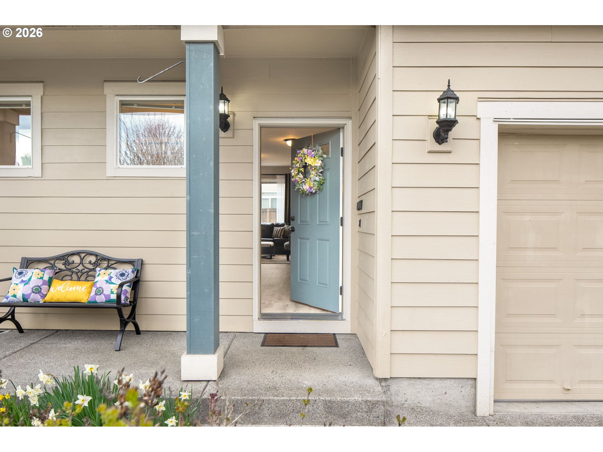 52183 Southeast Tussing Way Scappoose, OR 97056 - Photo 4 of 32 a view interior of the house and a outdoor space