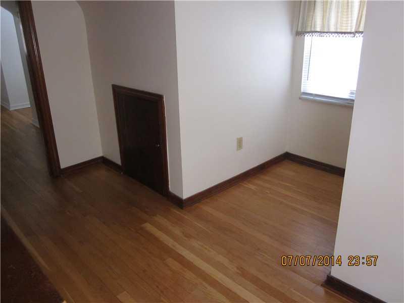 3445 West Run Road Munhall, PA 15120 - Photo 12 of 17 2nd Floor Plan. 2nd floor hall l with exposed hardwood floor