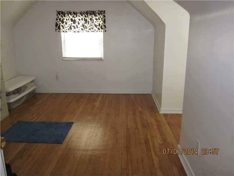 3445 West Run Road Munhall, PA 15120 - Photo 13 of 17 2nd Floor Plan. 2nd bedroom with exposed hardwood floor