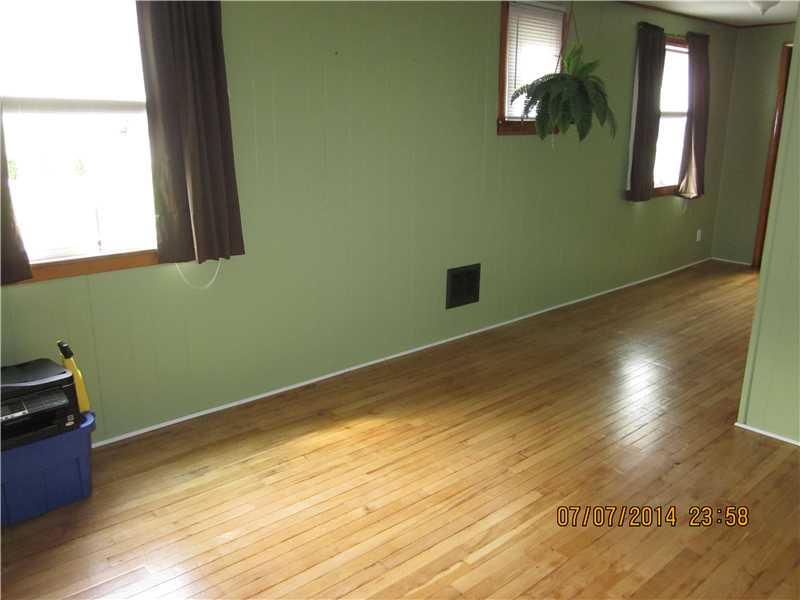 3445 West Run Road Munhall, PA 15120 - Photo 14 of 17 2nd Floor Plan. 3rd bedroom with exposed hardwood floor