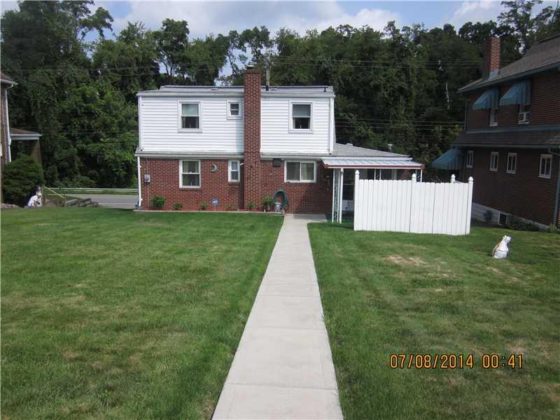 3445 West Run Road Munhall, PA 15120 - Photo 15 of 17 Land. Beautiful table top back yard