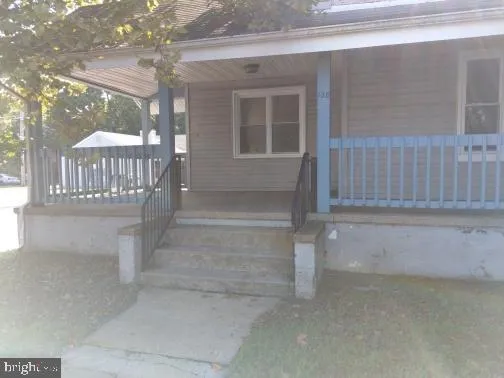 a view of front door of a house