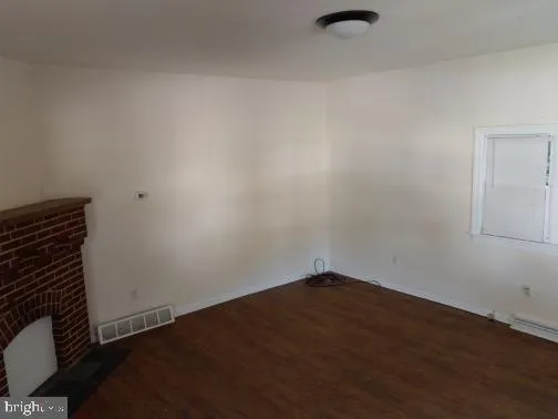 a view of a small space