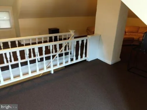 a view of a balcony