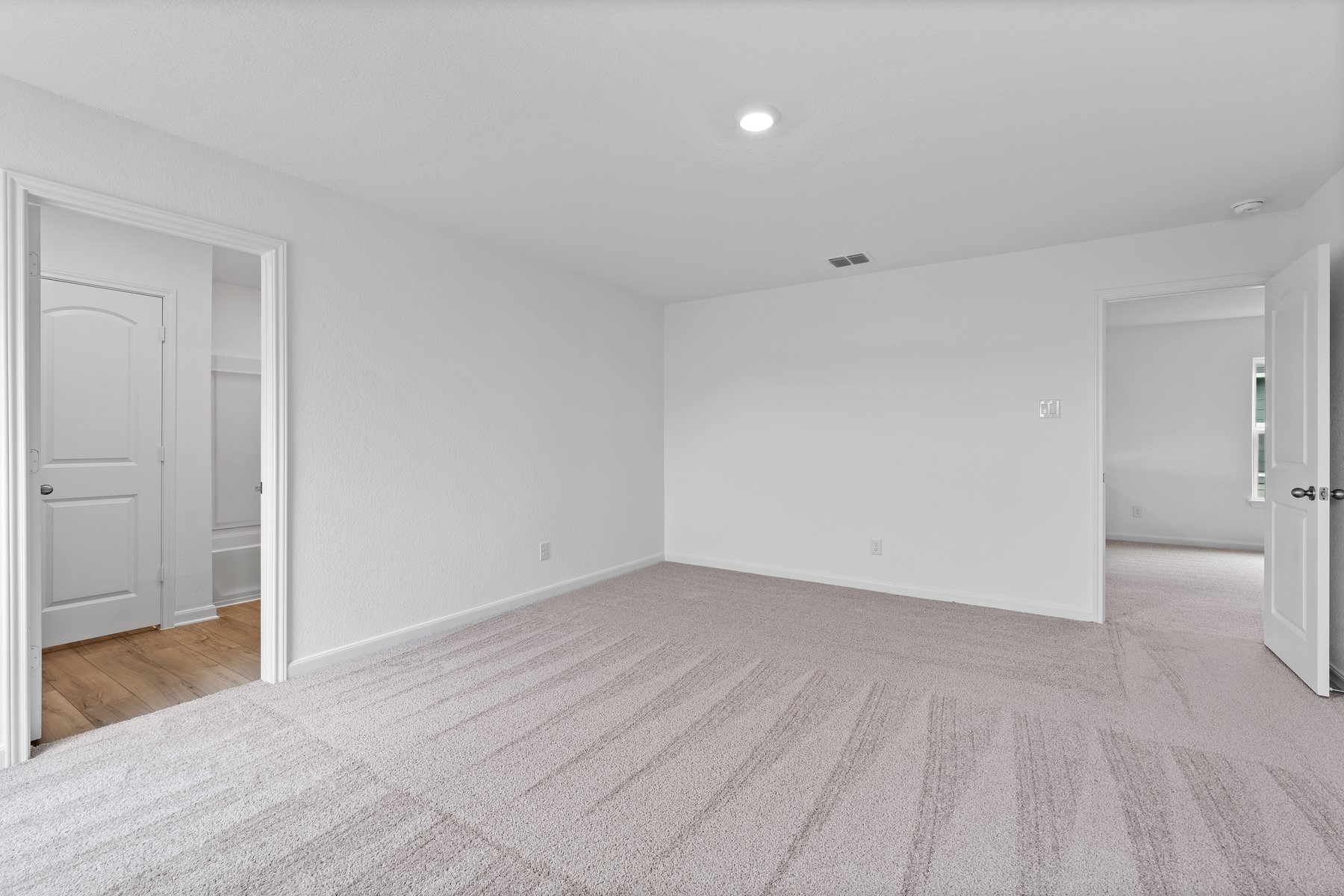 369 Silent Meadow Run Maxwell, TX 78656 - Photo 4 of 8 a view of an empty room