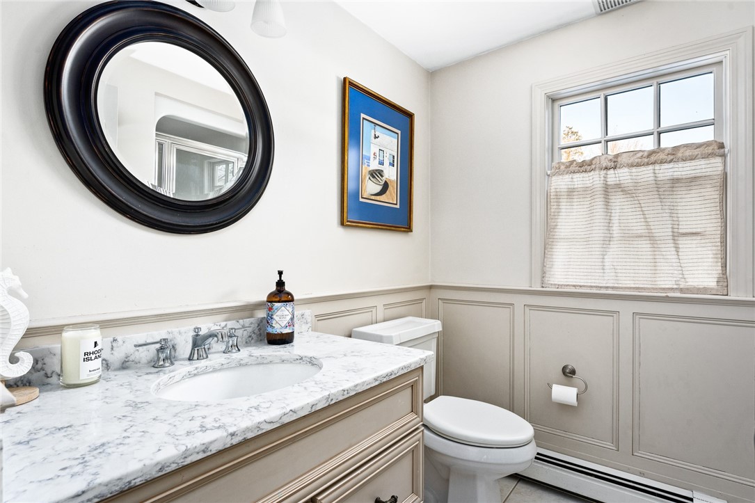 27 Lee Road Barrington, RI 02806 - Photo 13 of 22 full bath on main level