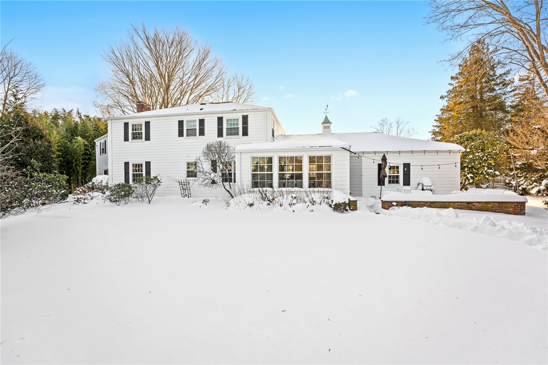 27 Lee Road Barrington, RI 02806 - Photo 3 of 22 rear exterior view