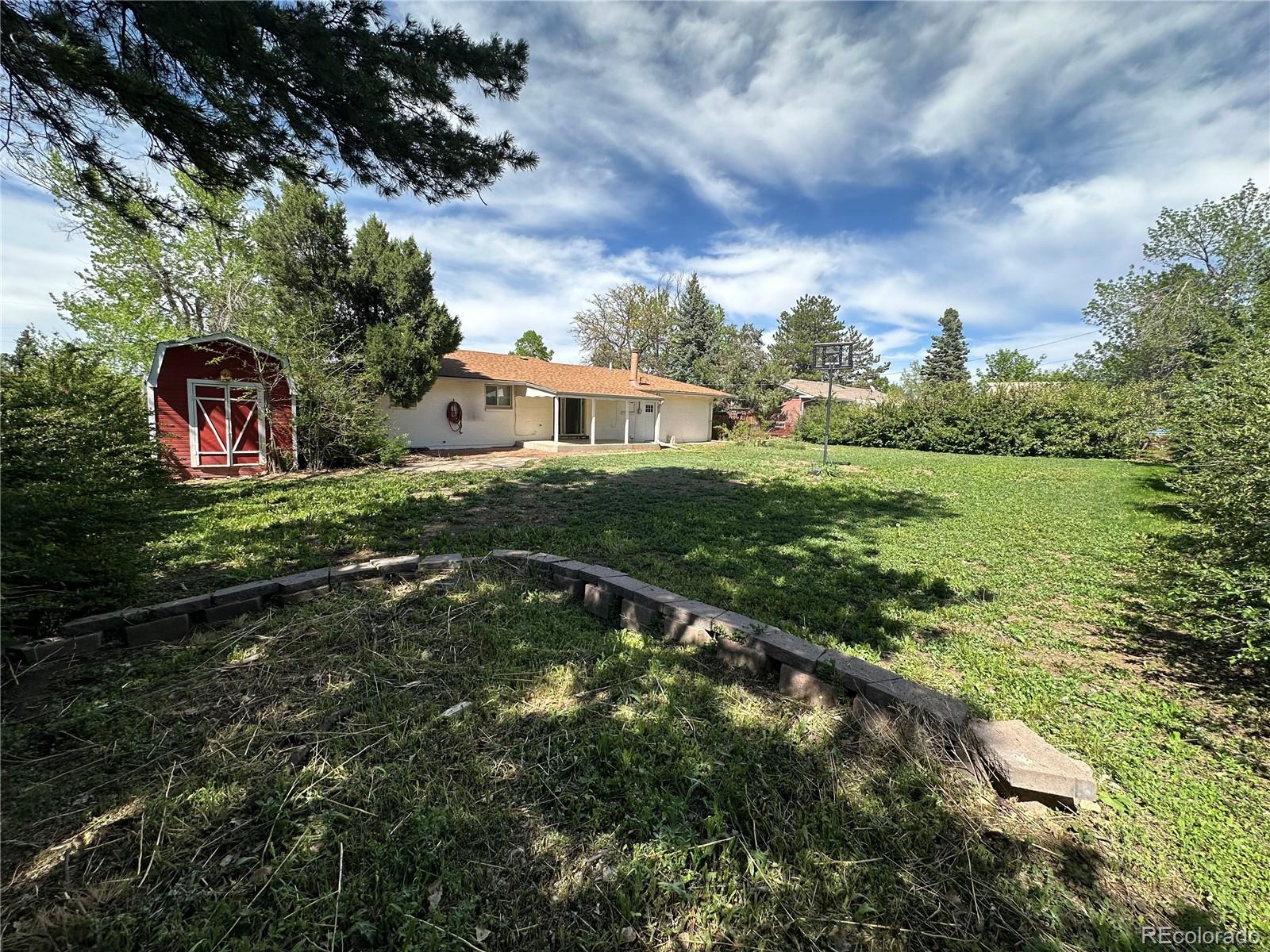 1836 East Mineral Avenue Centennial, CO 80122 - Photo 25 of 25 a view of an outdoor space and a yard