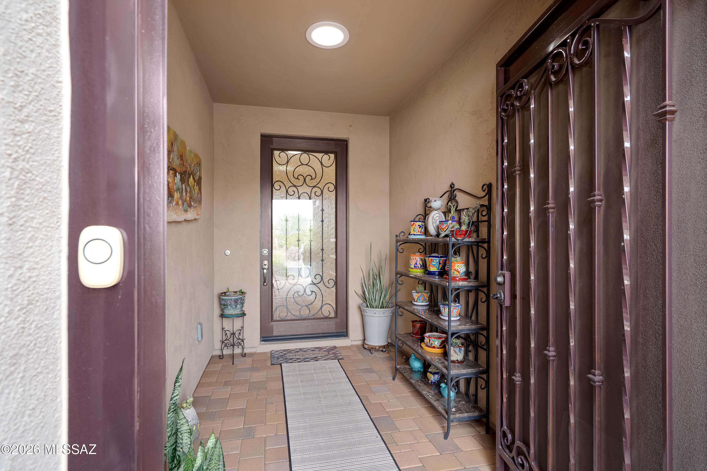 31579 South Misty Basin Road Oracle, AZ 85623 - Photo 3 of 48 Charming Entry Vestibule