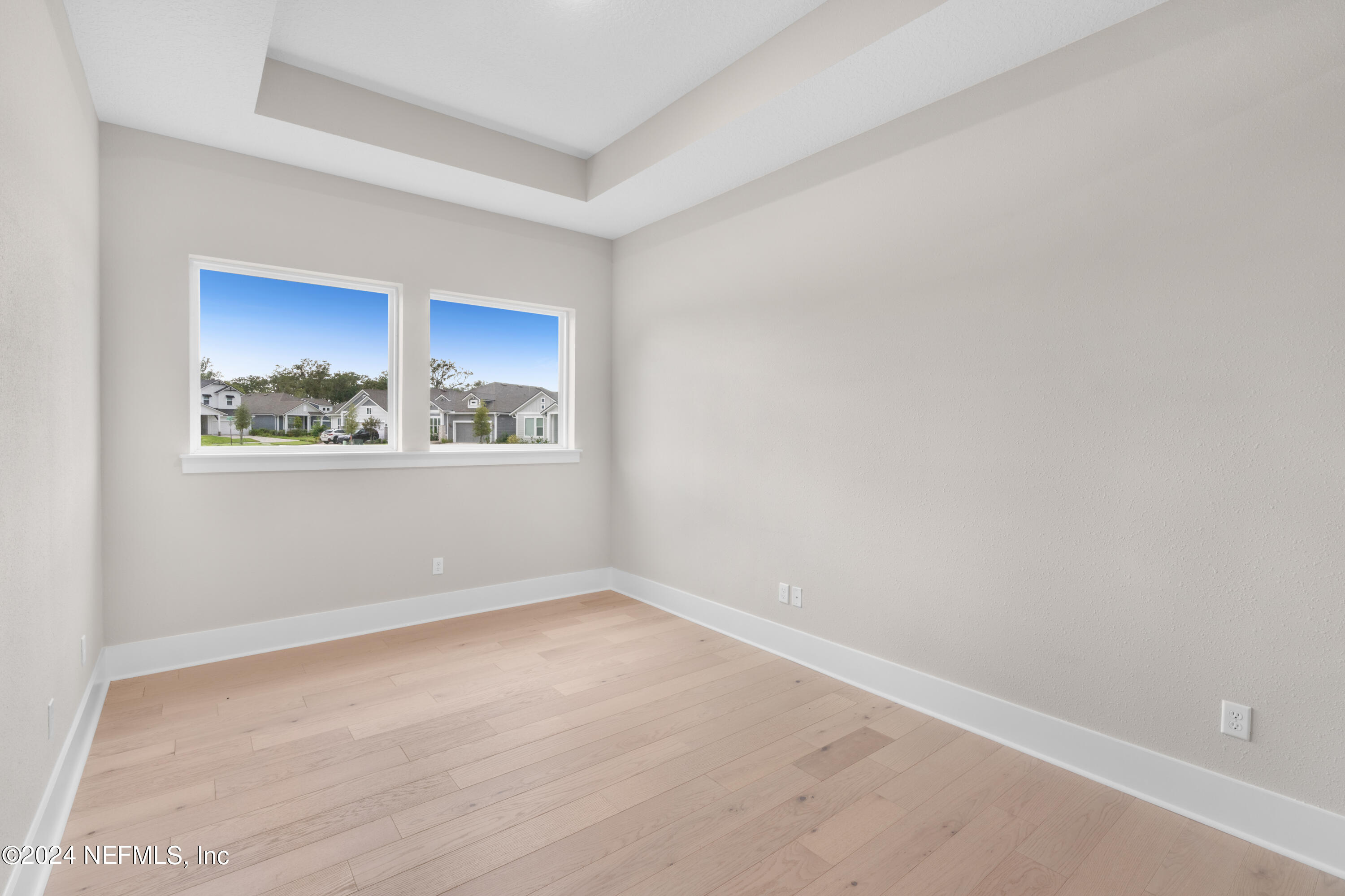 393 Canopy Forest Dr Street St. Augustine, FL 32092 - Photo 16 of 18 a view of an empty room with a window