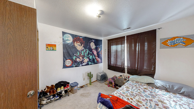 630 1100 West Provo, UT 84601 - Photo 47 of 64 Bedroom with light-toned walls and carpeted flooring