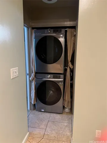 a view of car garage