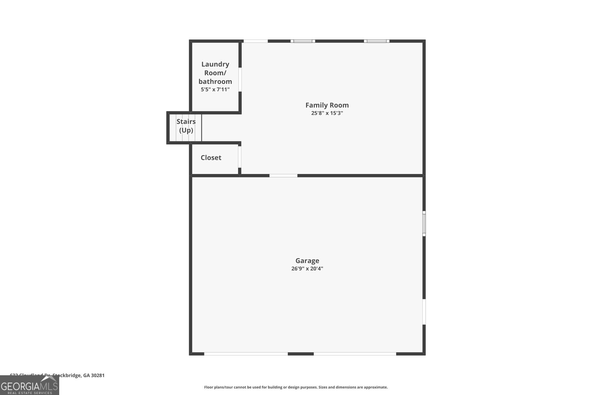 632 Cloudland Drive Stockbridge, GA 30281 - Photo 16 of 18 a picture of a cabinet with a white wall
