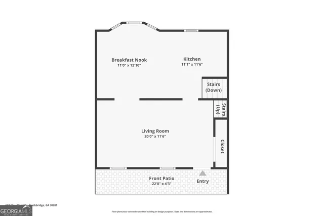 a picture of a bench in a white wall