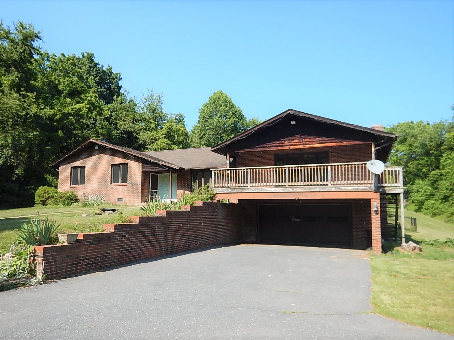 161 Smoky Row Road Staunton, VA 24401 - Photo 21 of 25 a front view of a house with a yard